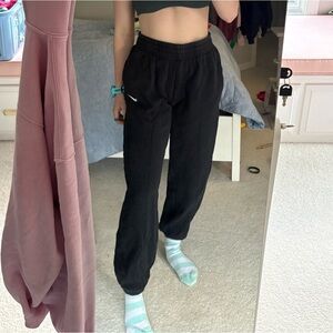 Nike Black Joggers